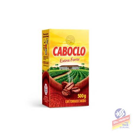 CAFE CABOCLO EXTRA FORTE VACUO PTE 500G