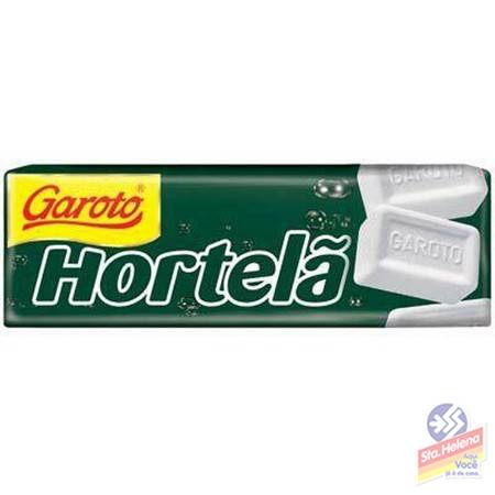 PASTILHA GAROTO HORTELA 17G