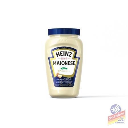 MAIONESE HEINZ POTE 400G