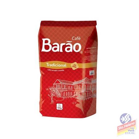 CAFE BARAO TRADICIONAL PTE 500G