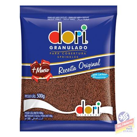 CHOCOLATE GRANULADO DORI PTE 500G