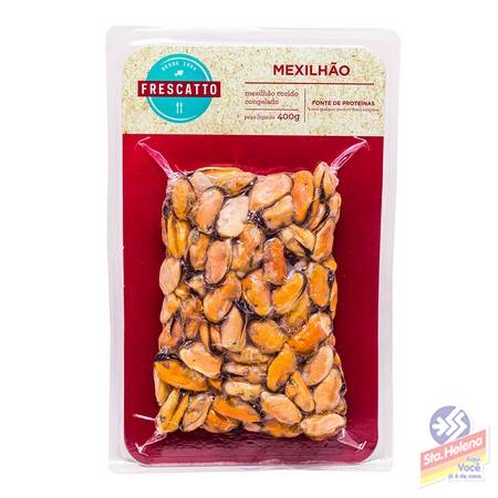 MEXILHAO FRESCATTO PTE 400G