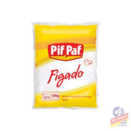 FIGADO FRANGO PIF PAF PTE 500G