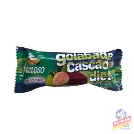 GOIABADA FAMOSO CASCAO DIET 30G