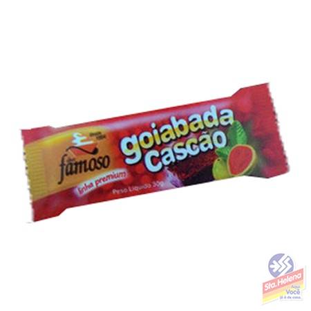 GOIABADA FAMOSO CASCAO 30G