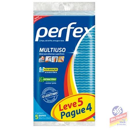 PANO PERFEX AZUL LEVE 5 PAGUE 4