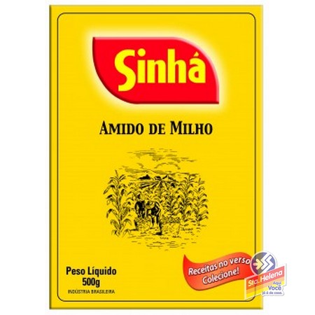 AMIDO DE MILHO SINHA CAIXA 500G