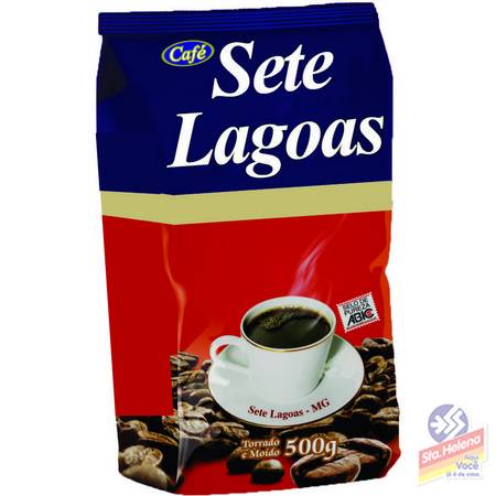 CAFE SETE LAGOAS EXTRA FORTE PTE 500G