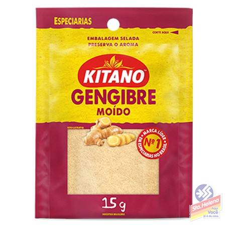 GENGIBRE MOIDO KITANO ENVELOPE 15G