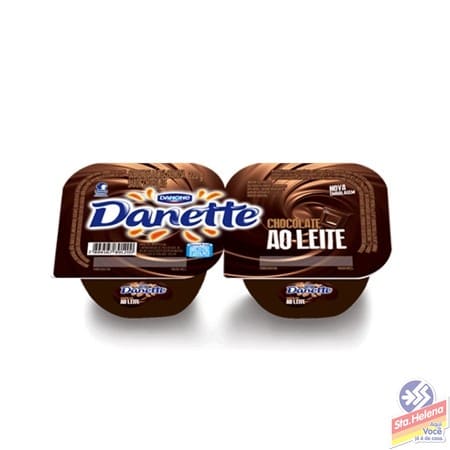 DANETTE DANONE CHOCOLATE 180G