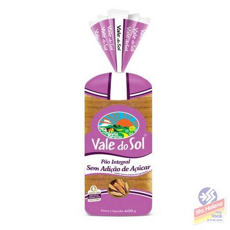PAO FORMA VALE SOL INT 350G