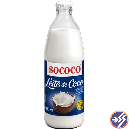 LEITE COCO SOCOCO RED TEOR CALORICO 500M