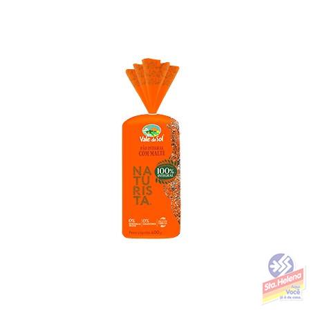 PAO VALE SOL INTEGRAL MULTI CEREAIS 370G