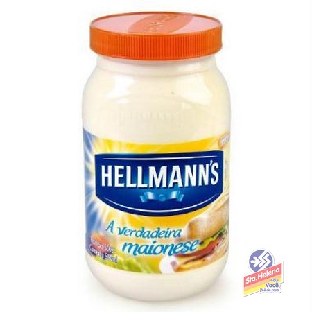 MAIONESE HELLMANNS TRAD POTE 500G
