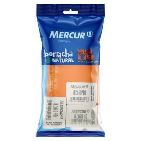 BORRACHA MERCUR PULL PACK N.01 C 3UND