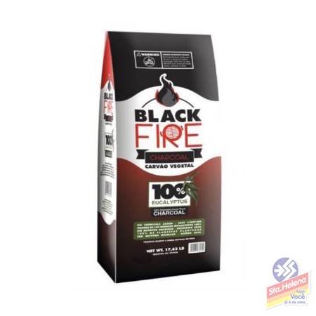 CARVAO P CHURRASCO BLACK FIRE 3KG
