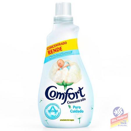 AMACIANTE COMFORT CONC PURO CUIDADO 900ML