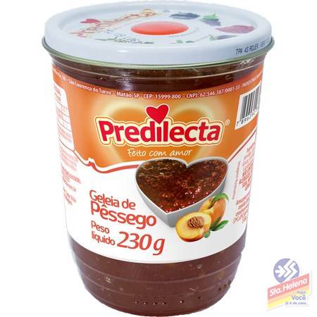 Geleia Pêssego Predilecta Premium Vidro 320g - Super Veneza Ceilândia