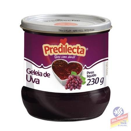 Supermercado Tradição  GELEIA PREDILECTA UVA 230G
