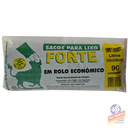 SACO FORTE ECONOMICO 15 LITROS C 90UND