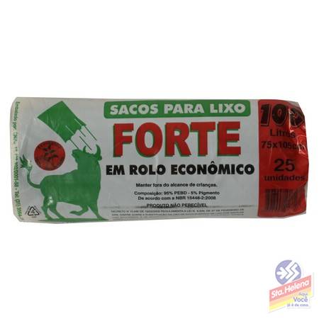 SACO FORTE ECONOMICO 100 LITROS C 25UND