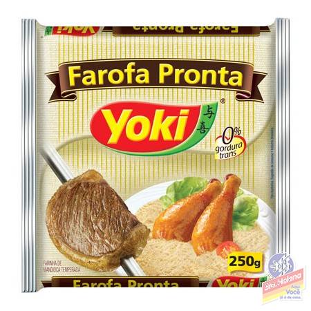 FAROFA PRONTA YOKI PTE 250G