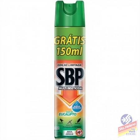 SBP MULTI INSETICIDA EUCAL 450ML LV  PG