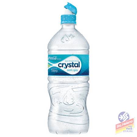 AGUA MINERAL CRYSTAL NATURAL FCO 1 LT