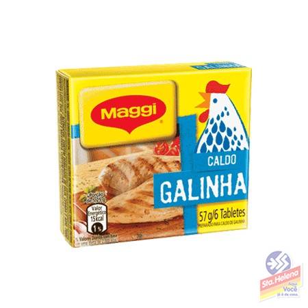 CALDO MAGGI GALINHA 57G