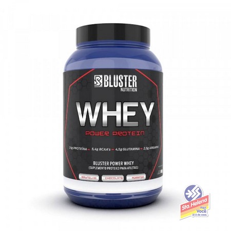 WHEY PROT POWER BLUSTER CHOCOLATE 900G