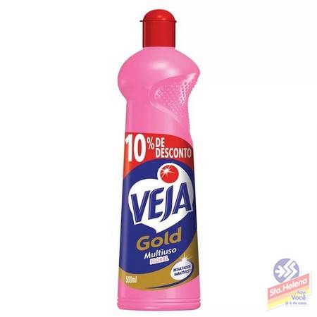 VEJA MULTI USO FLORAL 500ML 10  DESC