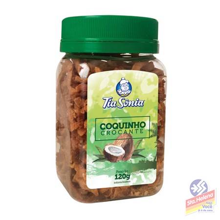 COQUINHO TIA SONIA CROCANTE 120G