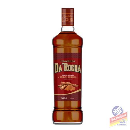 COQUETEL ALCOOL CANELINHA DA ROCHA 900ML
