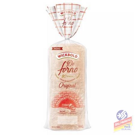 PAO WICKBOLD DO FORNO ORIGINAL 500G