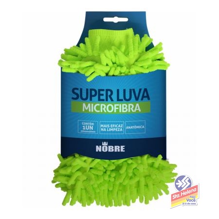 LUVA NOBRE SUPER DE MICROFIBRA KF C104