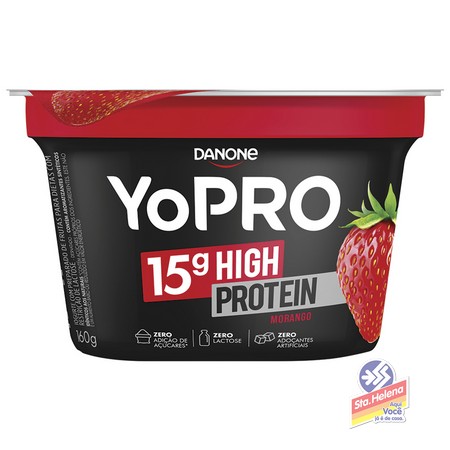 IOGURTE YO PRO MORANGO 160G