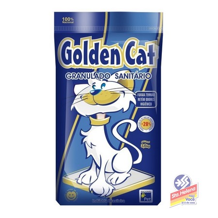 GRANULADO SANIT GOLDEN CAT 4KG