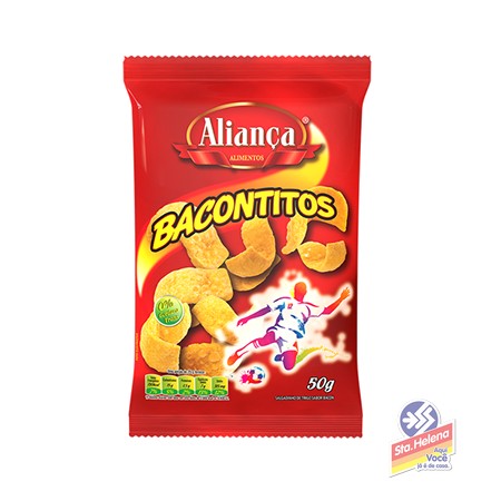 BACONTITOS ALIANCA BACON 50G