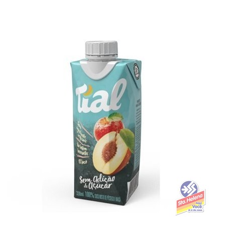 SUCO TIAL PESSEGO 100  330ML
