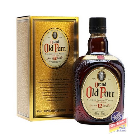 WHISKY OLD PARR 12 ANOS 1 LITRO