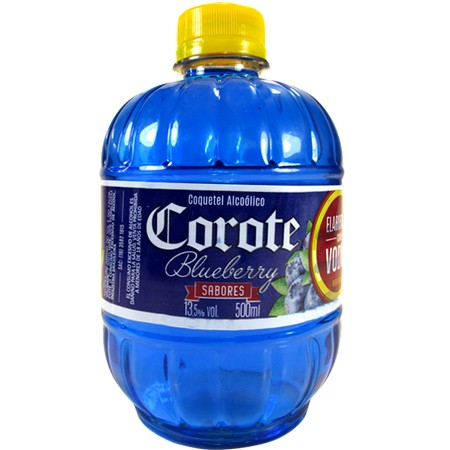 COQUETEL ALCOOLICO COROTE BLUEBERRY 500ML