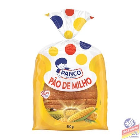 PAO DE MILHO PANCO 500G