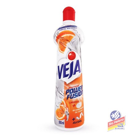 VEJA MULTI USO POWER FUSION LARANJA500ML