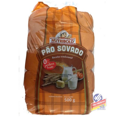 PAO SOVADO NUTRIBOLD PTE 500G