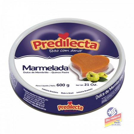 DOCE MARMELADA PREDILECTA LATA 600G