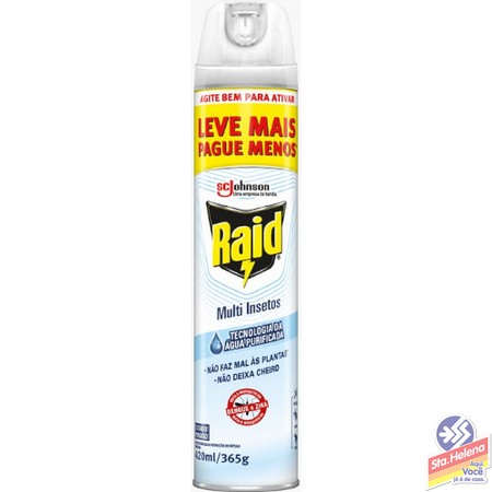 RAID ACQUA PROTECT 420ML