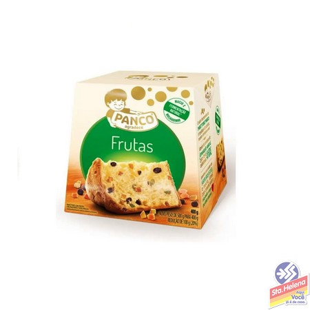 PANETTONE PANCO C FRUTAS 400G