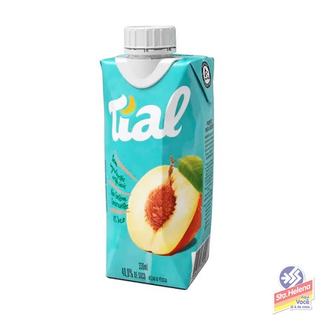 SUCO TIAL PESSEGO 330ML