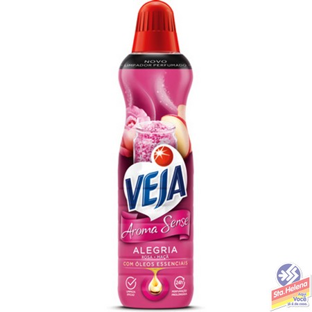 VEJA AROMA SENSE ALEGRIA 500ML