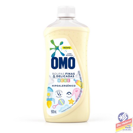 LAVA ROUPA OMO R FINAS DEL BEBE LIQ900ML